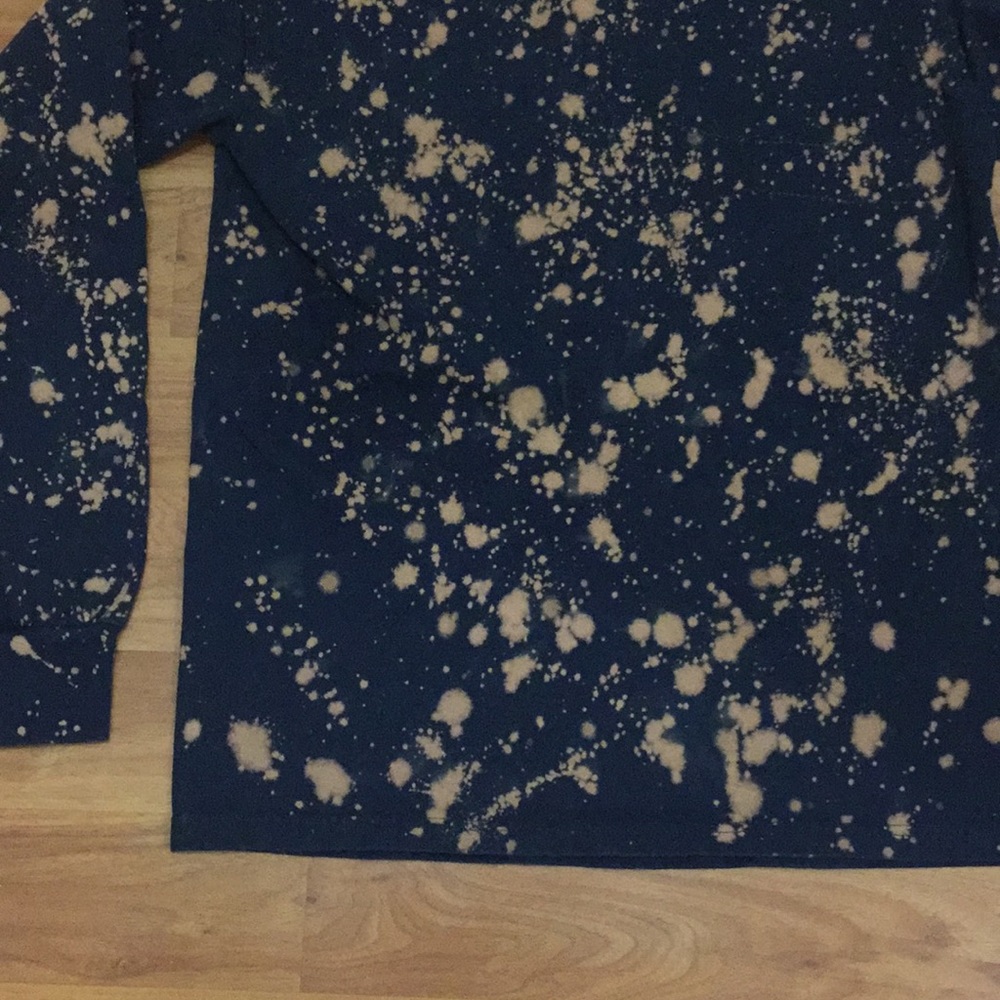 Chicago Distressed Graphic Tee Navy Size Medium - Picture 8 of 8